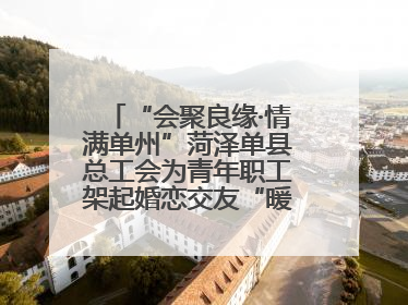 “会聚良缘·情满单州”菏泽单县总工会为青年职工架起婚恋交友“暖心桥”
