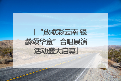 “放歌彩云南 银龄颂华章”合唱展演活动盛大启幕