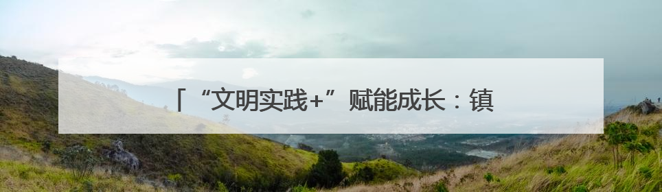 “文明实践+”赋能成长：镇安留守儿童的别样六一礼物