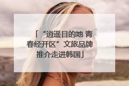 “逍遥目的地 青春经开区”文旅品牌推介走进韩国