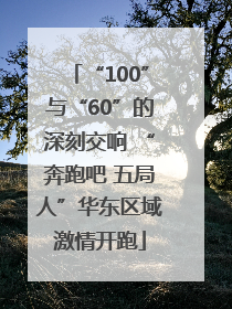 “100”与“60”的深刻交响 “奔跑吧 五局人”华东区域激情开跑