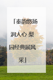 秦韵悠扬润人心 梨园经典展风采