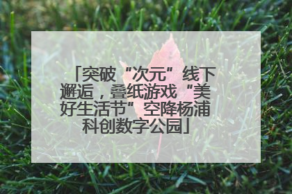 突破“次元”线下邂逅，叠纸游戏“美好生活节”空降杨浦科创数字公园