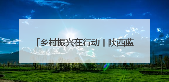 乡村振兴在行动丨陕西蓝田：乡村振兴 “三部曲” 绘就和美乡村新画卷