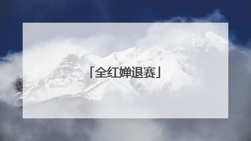 全红婵退赛