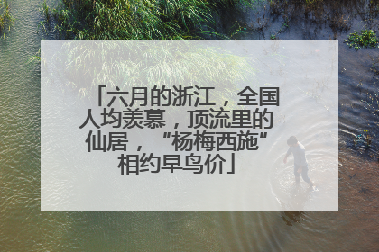 六月的浙江，全国人均羡慕，顶流里的仙居，“杨梅西施”相约早鸟价