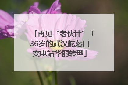 再见“老伙计”！36岁的武汉舵落口变电站华丽转型