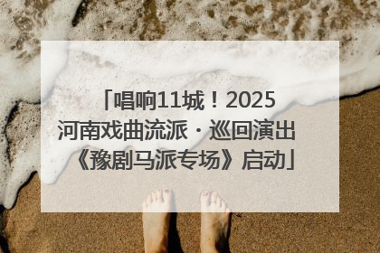 唱响11城！2025河南戏曲流派・巡回演出《豫剧马派专场》启动