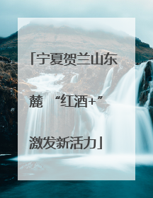 宁夏贺兰山东麓 “红酒+”激发新活力