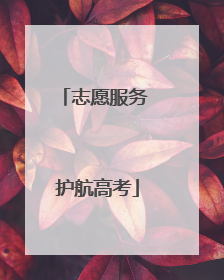 志愿服务 护航高考