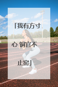我有方寸心 铜官不止窑