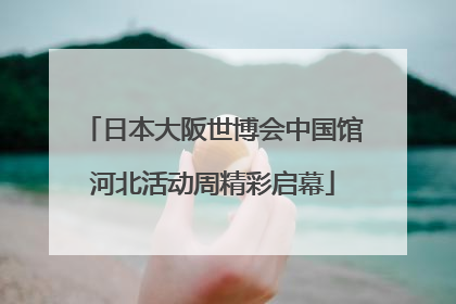 日本大阪世博会中国馆河北活动周精彩启幕