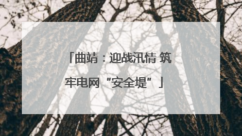 曲靖：迎战汛情 筑牢电网“安全堤”