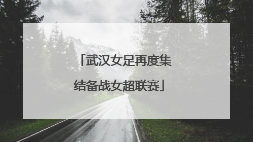武汉女足再度集结备战女超联赛