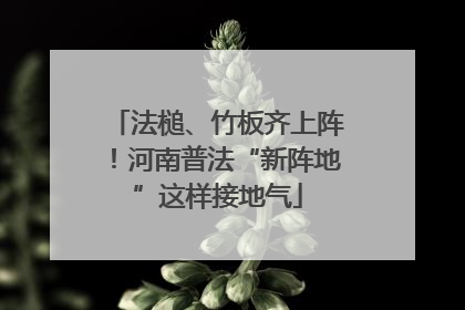 法槌、竹板齐上阵！河南普法“新阵地”这样接地气
