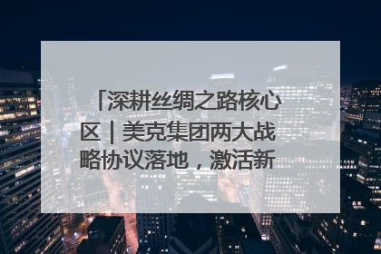 深耕丝绸之路核心区｜美克集团两大战略协议落地，激活新疆开放新动能