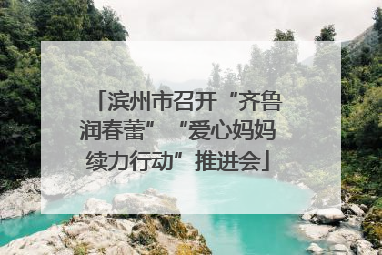 滨州市召开“齐鲁润春蕾”“爱心妈妈续力行动”推进会