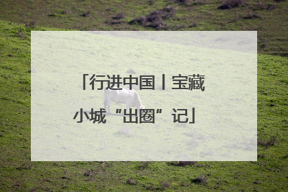 行进中国丨宝藏小城“出圈”记