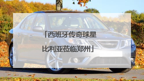 西班牙传奇球星 比利亚莅临郑州