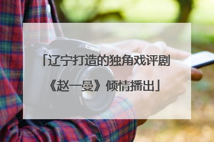 辽宁打造的独角戏评剧《赵一曼》倾情播出