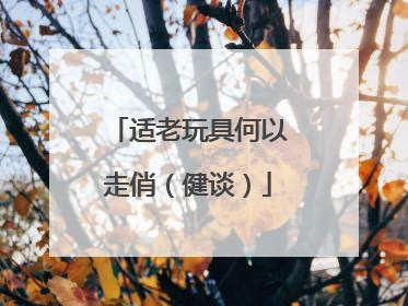 适老玩具何以走俏（健谈）